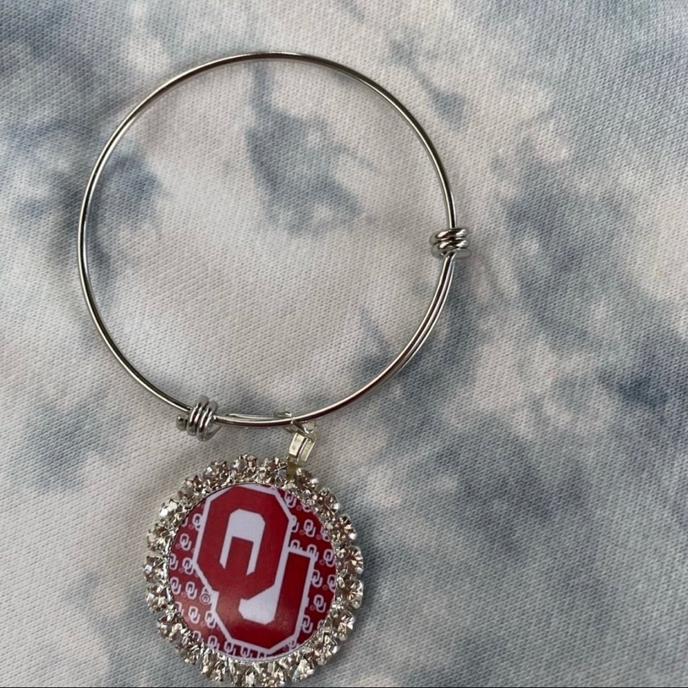 Oklahoma university bracelet
